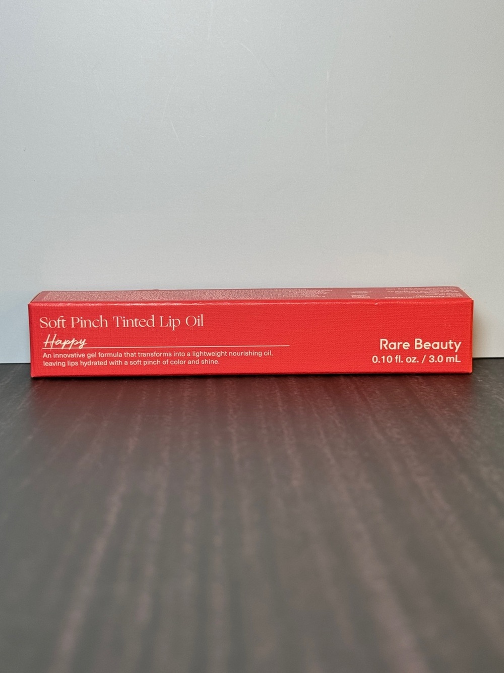 Rare Beauty Soft Pinch Tinted Lip Oil (Happy-Cool Pink) NIB